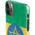 Ethiopia Flag Distressed iPhone 11 Pro Max Lite Case